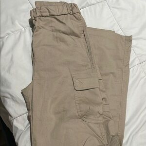 Tan Cargo Pants